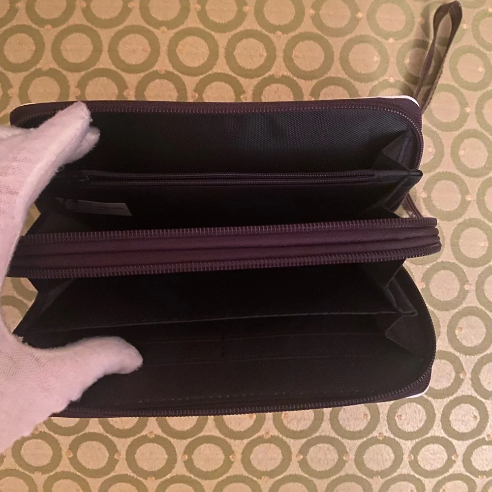 Firenze synthetic leather wallet with Michelangelo David